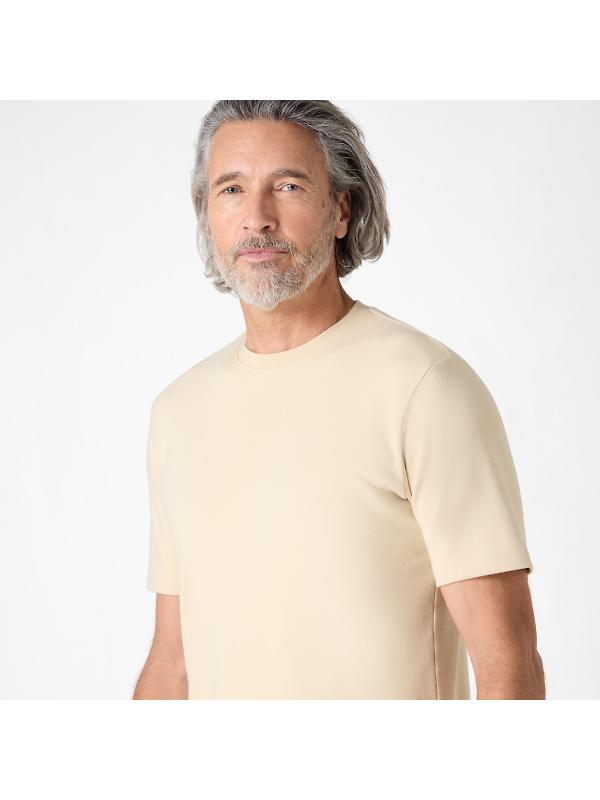 Oliver Sweeney Men's Palmela Jersey Cotton T-Shirt - Stone Image 5