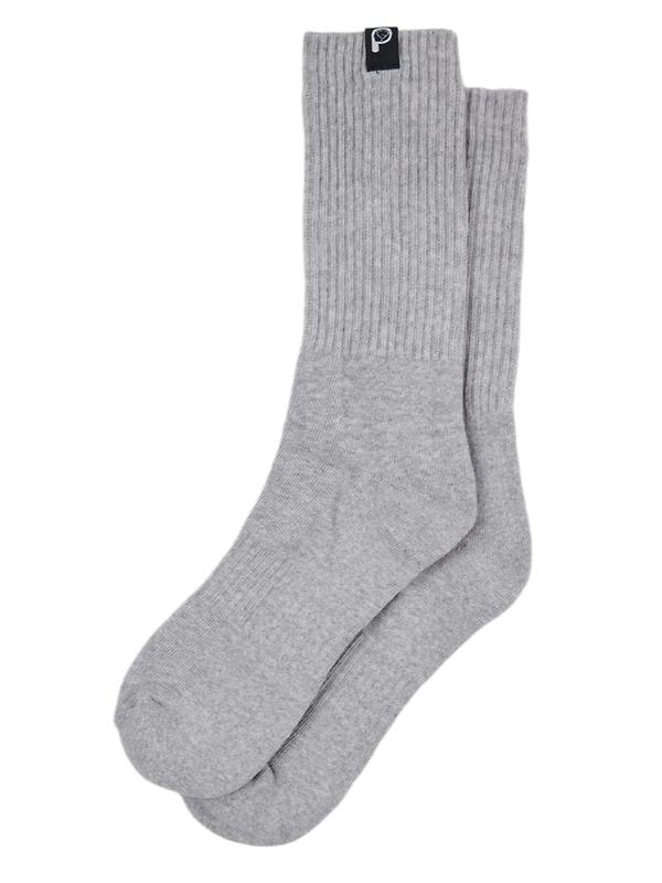 Penfield 2 Pack Socks - Vintage Grey Heather Image 1