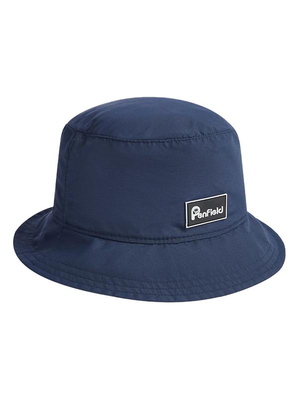 Penfield Nylon Bucket Hat - Navy Blue Image 1