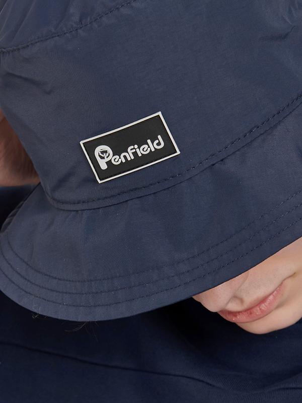 Penfield Nylon Bucket Hat - Navy Blue Image 3