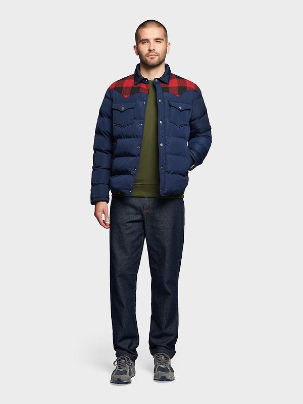 Penfield Men's Rockford Jacket - Navy Blue Image 5