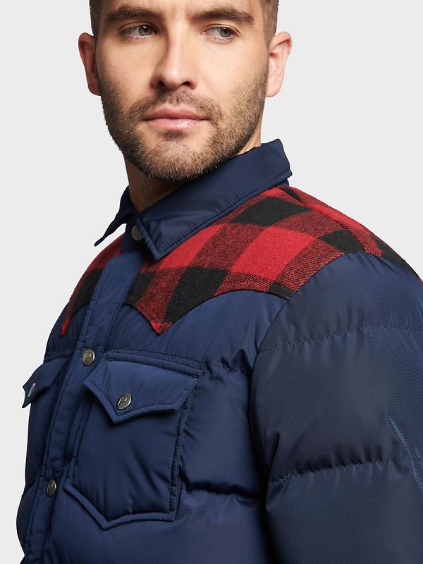 Penfield Men's Rockford Jacket - Navy Blue Image 7