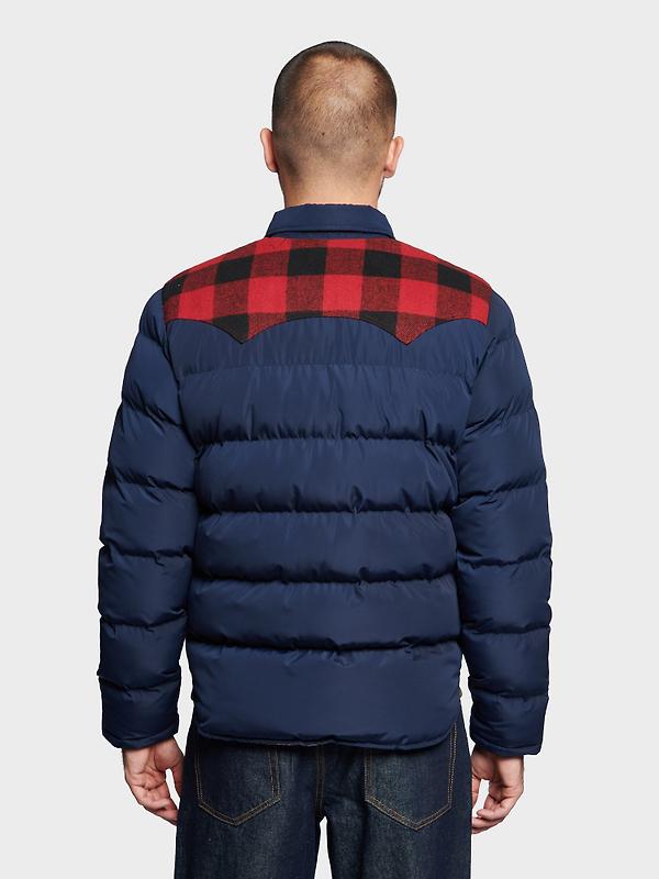 Penfield Men's Rockford Jacket - Navy Blue Image 4