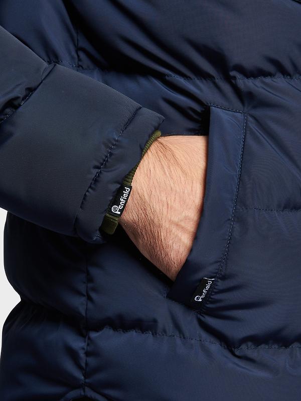 Penfield Men's Rockford Jacket - Navy Blue Image 9