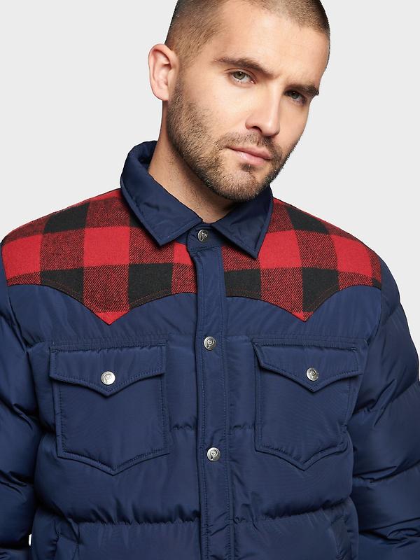 Penfield Men's Rockford Jacket - Navy Blue Image 6