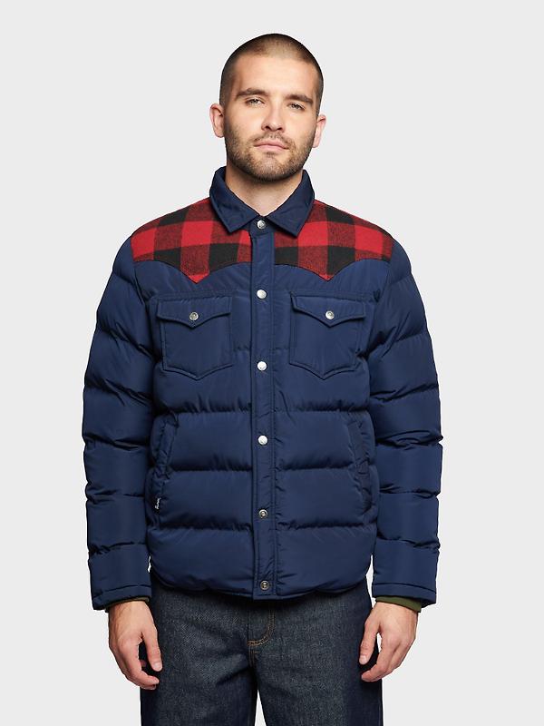 Penfield Men's Rockford Jacket - Navy Blue Image 3