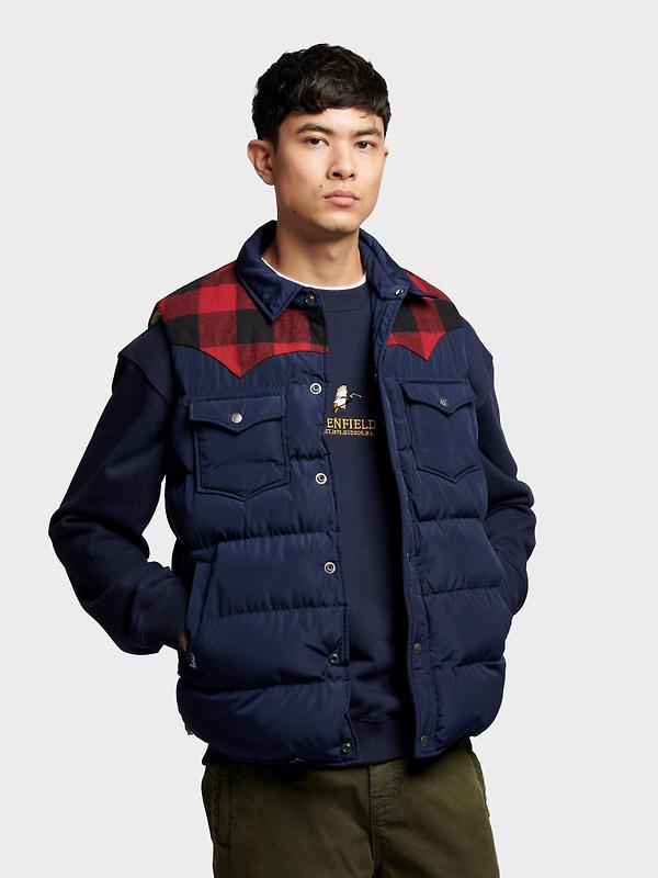 Penfield Men's Rockford Vest - Navy Blue Image 2