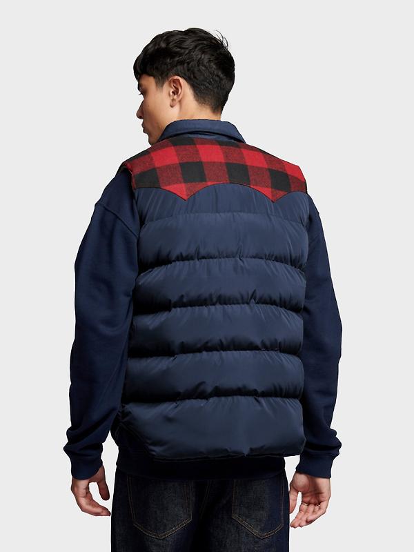 Penfield Men's Rockford Vest - Navy Blue Image 3