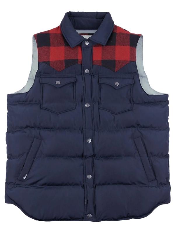 Penfield Men's Rockford Vest - Navy Blue Image 1
