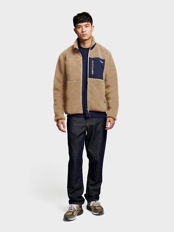 Penfield Men's Mattawa Fleece Jacket - Chinchilla Image 3