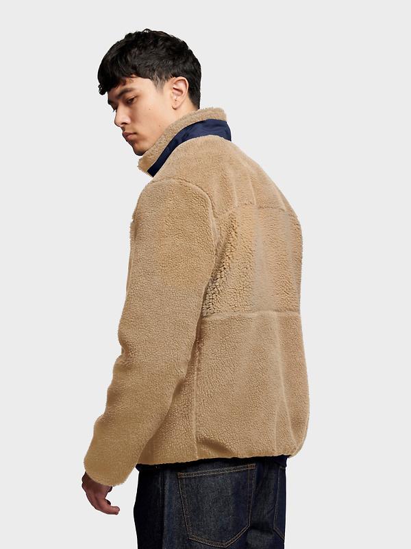 Penfield Men's Mattawa Fleece Jacket - Chinchilla Image 2