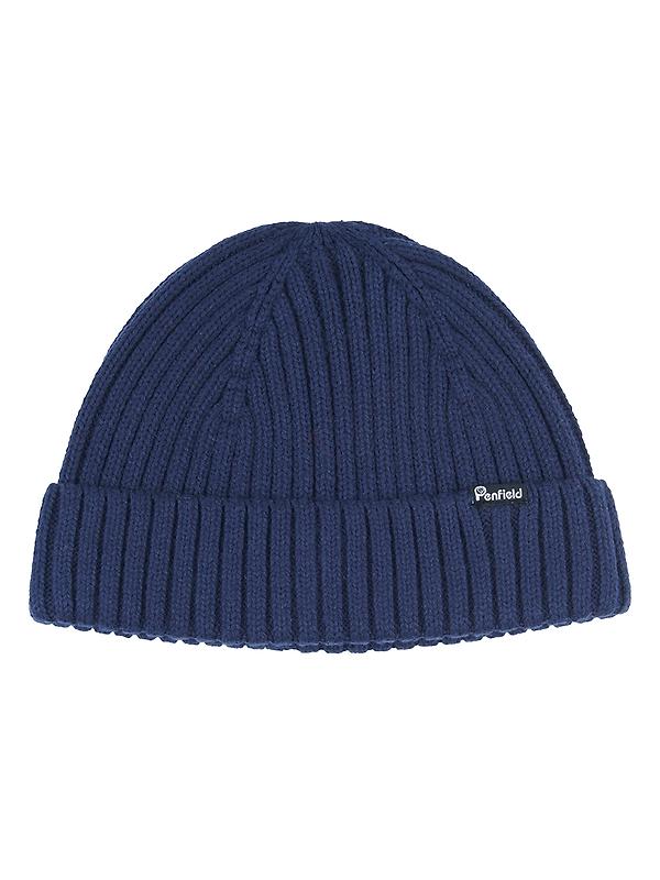 Penfield Men's Fisherman Beanie - Navy Blazer Image 1