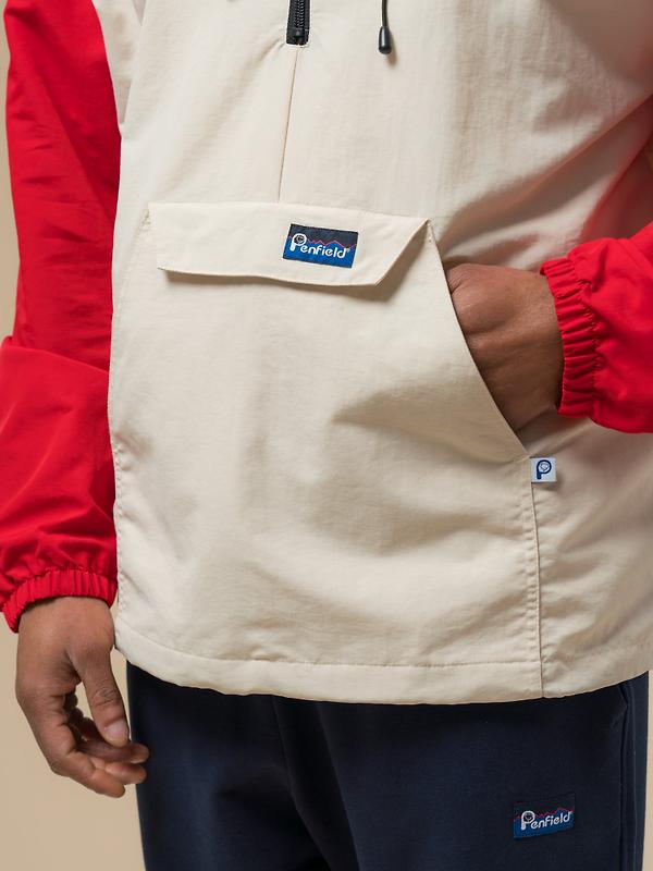 Penfield Men's Pac Jac Jacket - True Red Image 8