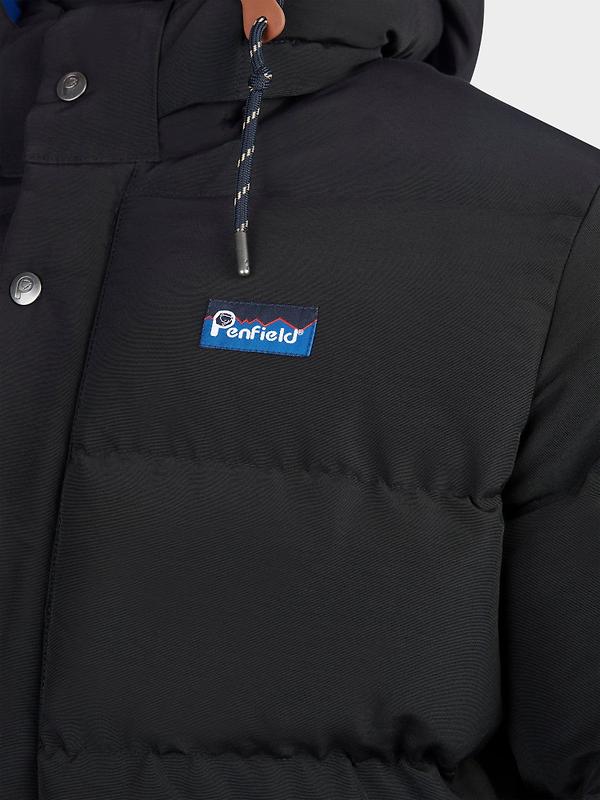 Penfield Men's Bowerbridge Jacket - Black Image 12