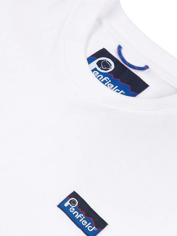 Penfield Men's Original Logo T-Shirt - Bright White Image 7