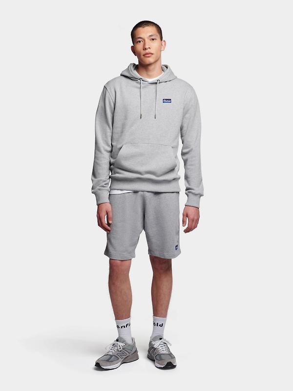 Penfield Men's Relaxed Fit Original Logo Hoodie - Athletic Grey Heather Image 5