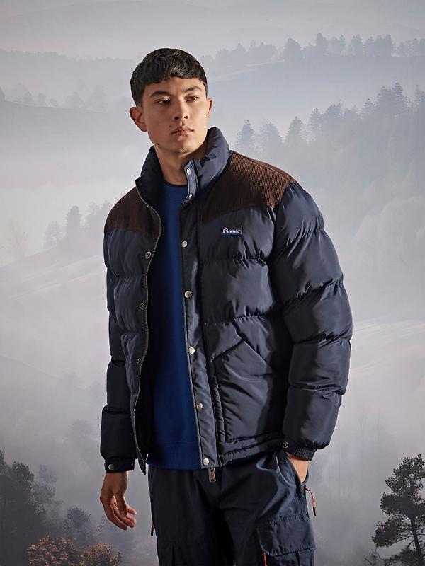Penfield Men's Easton Jacket - Navy Blue Image 3
