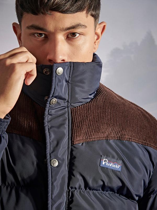 Penfield Men's Easton Jacket - Navy Blue Image 4