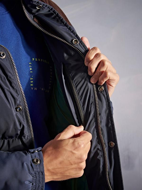 Penfield Men's Easton Jacket - Navy Blue Image 6