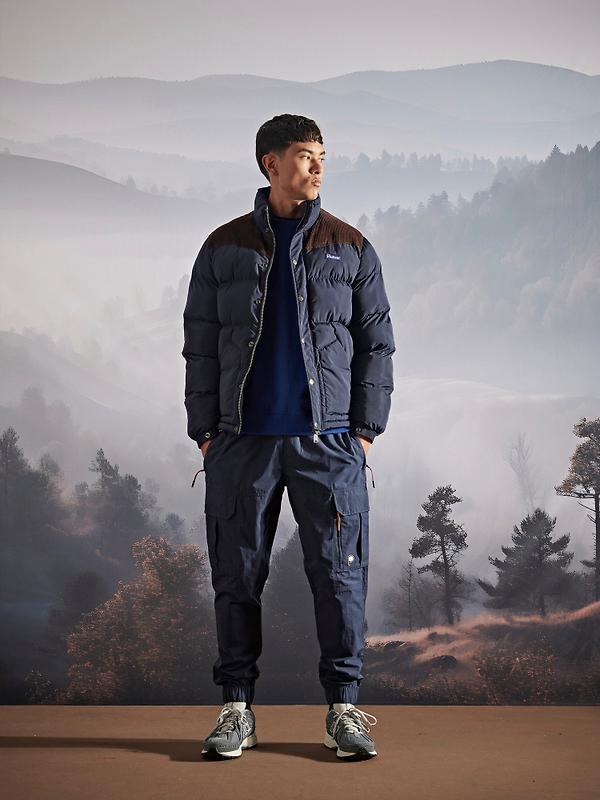 Penfield Men's Easton Jacket - Navy Blue Image 7