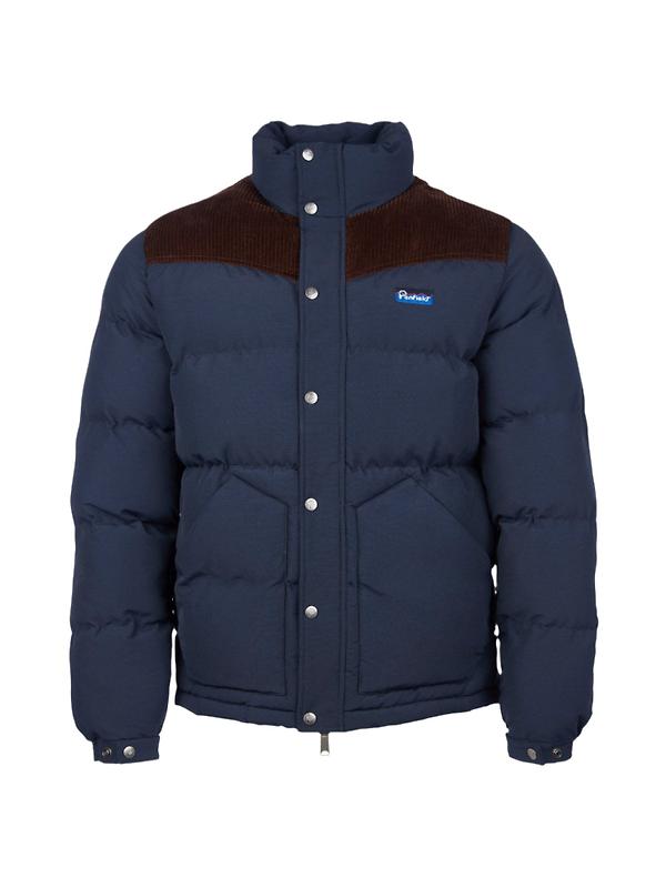 Penfield Men's Easton Jacket - Navy Blue Image 1