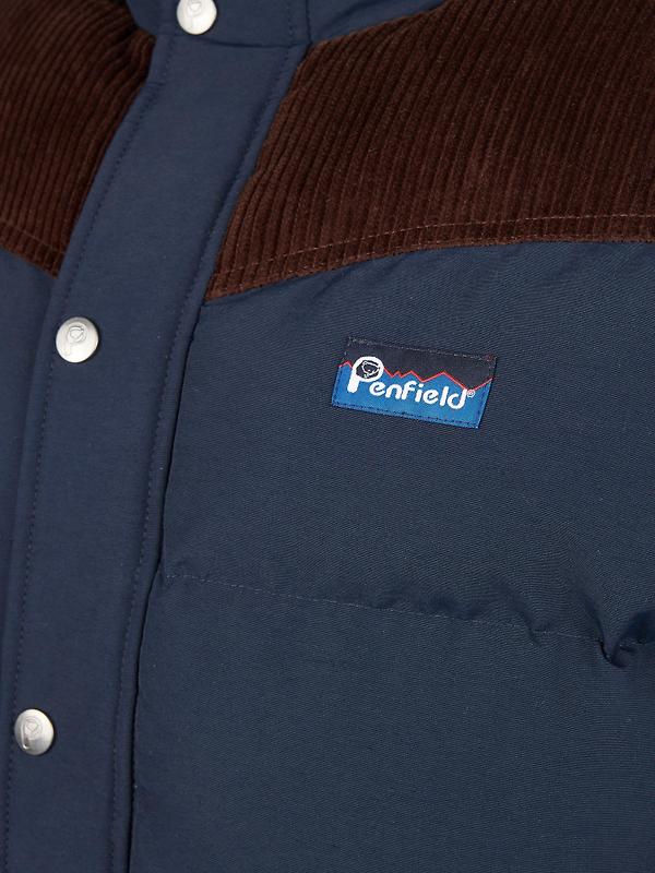 Penfield Men's Easton Jacket - Navy Blue Image 8