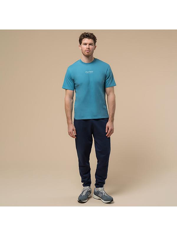 Penfield Men's Circle Landscape T-Shirt - Niagara Image 5