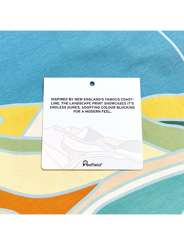 Penfield Men's Circle Landscape T-Shirt - Niagara Image 11