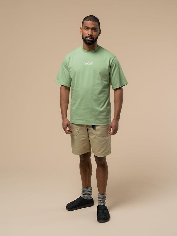 Penfield Men's Circle Landscape T-Shirt - Mistletoe Image 5