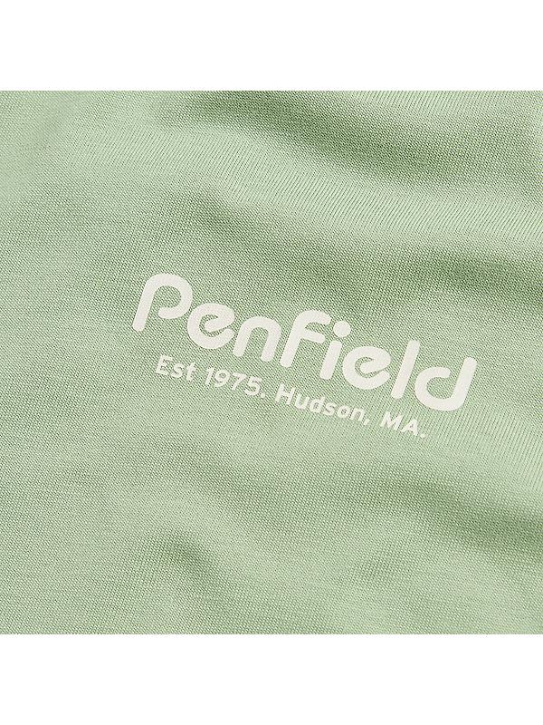 Penfield Men's Circle Landscape T-Shirt - Mistletoe Image 8