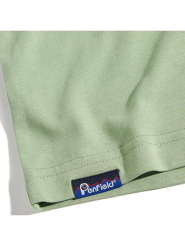 Penfield Men's Circle Landscape T-Shirt - Mistletoe Image 10