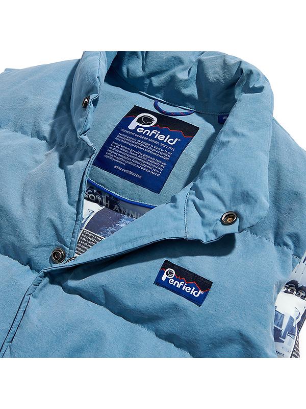 Penfield Men's 50th Anniversary Outback Vest - Niagara Image 9