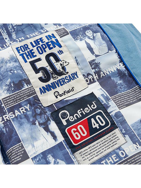 Penfield Men's 50th Anniversary Outback Vest - Niagara Image 10