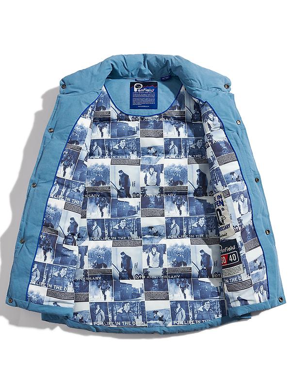 Penfield Men's 50th Anniversary Outback Vest - Niagara Image 12
