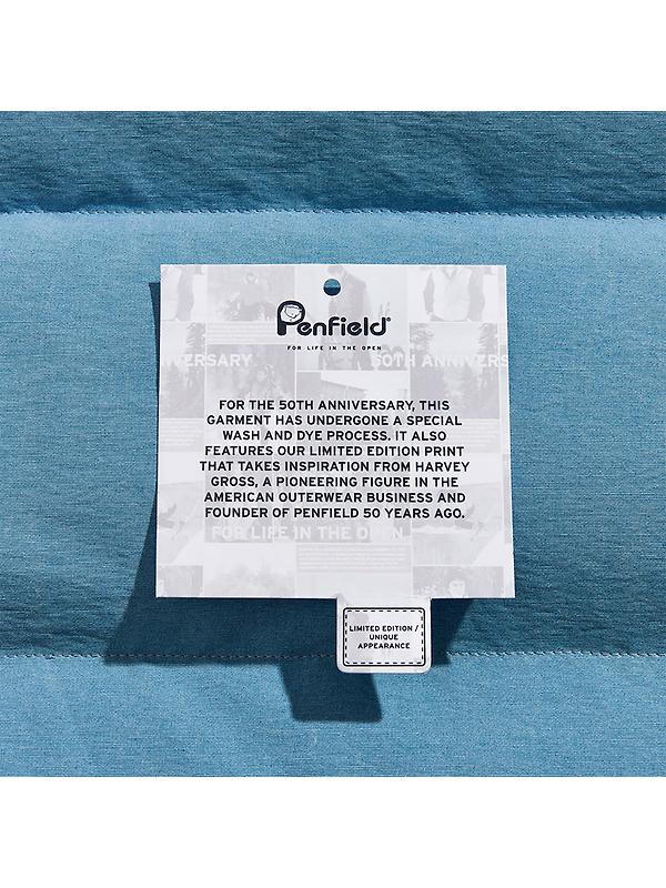 Penfield Men's 50th Anniversary Outback Vest - Niagara Image 14