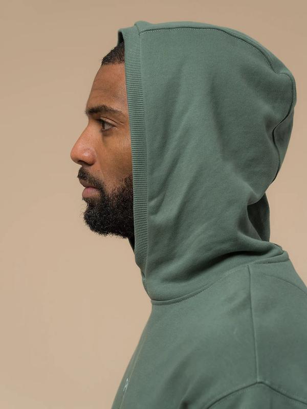 Penfield Men's Circle Landscape Hoodie - Dark Forest Image 9