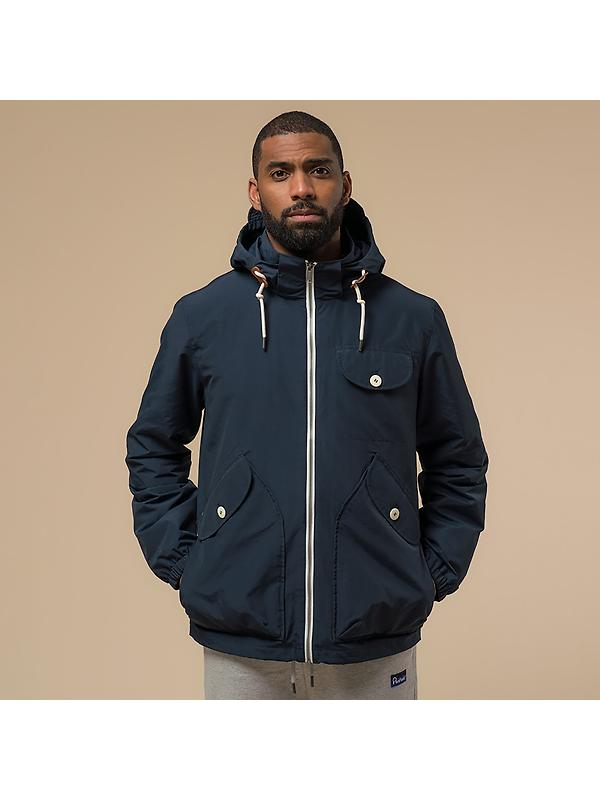 Penfield Men's Sommerville Jacket - Navy Blue Image 2