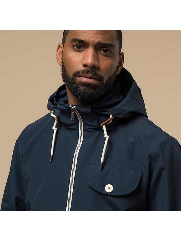 Penfield Men's Sommerville Jacket - Navy Blue Image 5