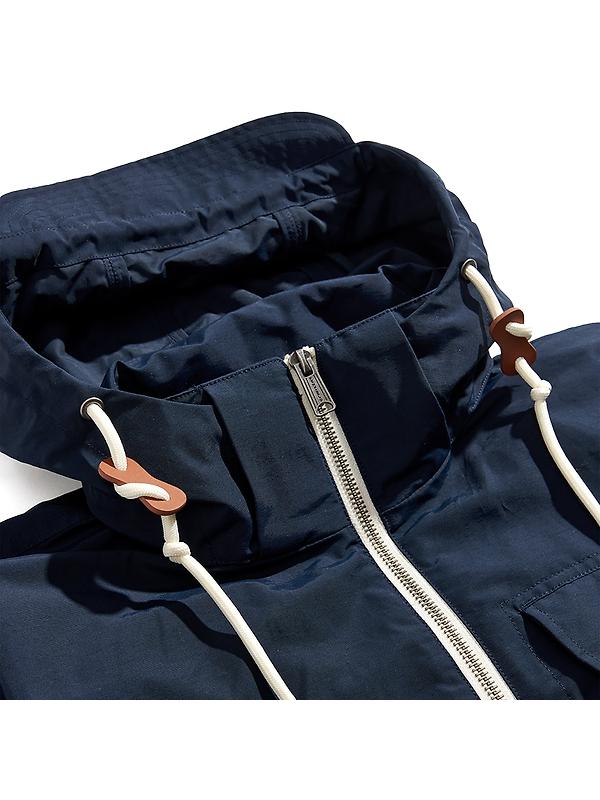 Penfield Men's Sommerville Jacket - Navy Blue Image 9