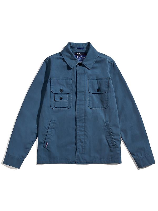 Penfield Men's Quincy Jacket - Blue Fusion Image 1