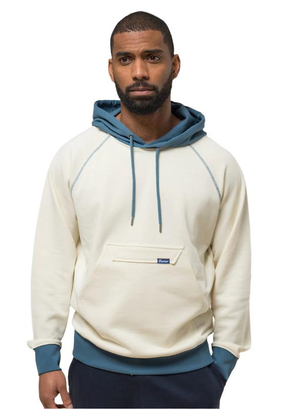 Penfield Men's Pac Jac Sweat Hoodie - Vanilla Ice Image 1