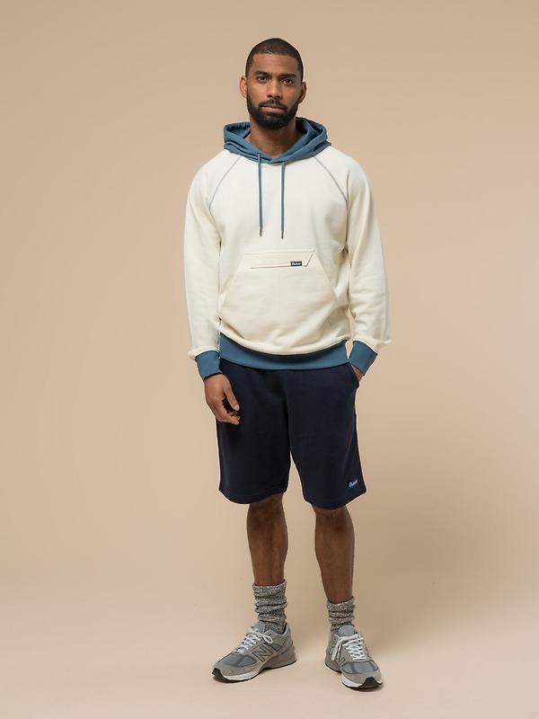 Penfield Men's Pac Jac Sweat Hoodie - Vanilla Ice Image 3