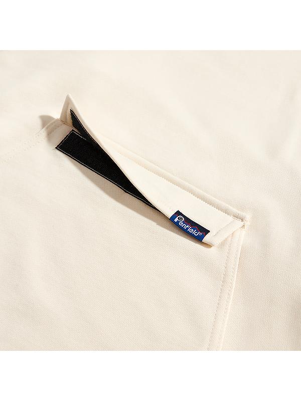 Penfield Men's Pac Jac Sweat Hoodie - Vanilla Ice Image 9