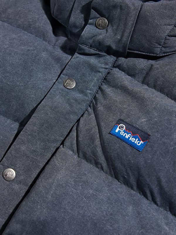 Penfield Men's 50th Anniversary Washed Bowerbridge Jacket - Navy Blazer Image 2