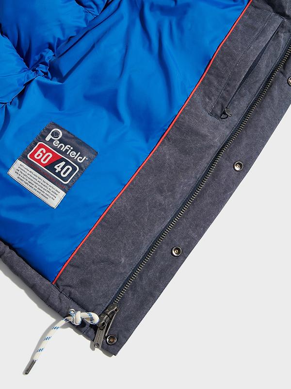 Penfield Men's 50th Anniversary Washed Bowerbridge Jacket - Navy Blazer Image 4
