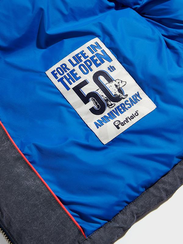 Penfield Men's 50th Anniversary Washed Bowerbridge Jacket - Navy Blazer Image 5