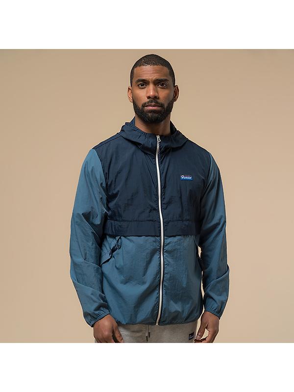 Penfield Men's Rain Jacket - Navy Blue Image 2