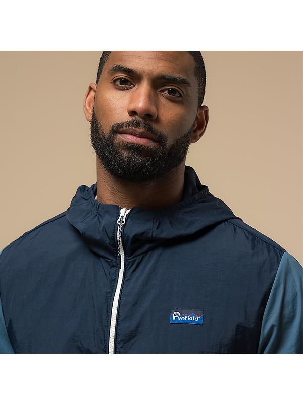 Penfield Men's Rain Jacket - Navy Blue Image 5