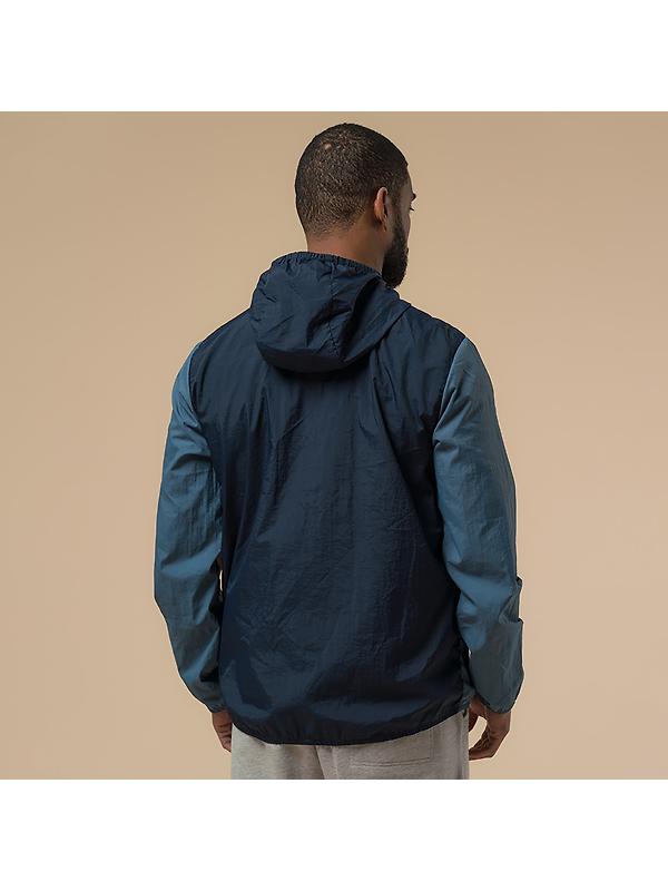 Penfield Men's Rain Jacket - Navy Blue Image 4