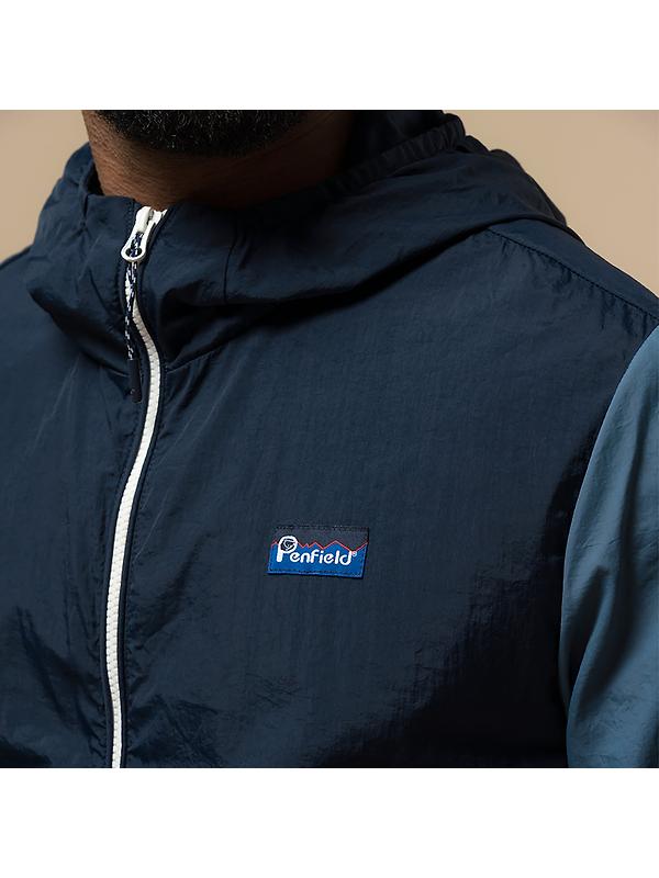 Penfield Men's Rain Jacket - Navy Blue Image 6